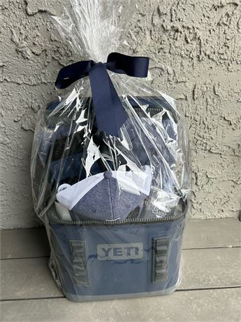 YETI gift basket ($250)