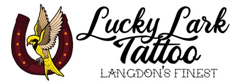 $100 Gift Card from Lucky Lark Tattoo in Langdon