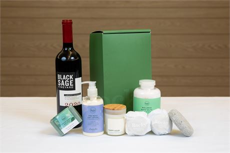 ROCKY MOUNTAIN SOAP Relaxation Gift Box ($100)