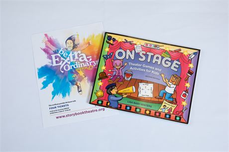 STORYBOOK THEATRE family pass tickets & Activity Book ($190)
