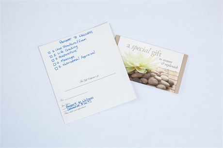 PASSPORT TO WELLNESS gift certificate ($710)
