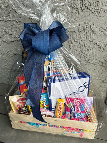 GAME NIGHT gift basket ($120)