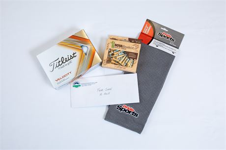 MCKENZIE MEADOWS Golf Club Package ($500)